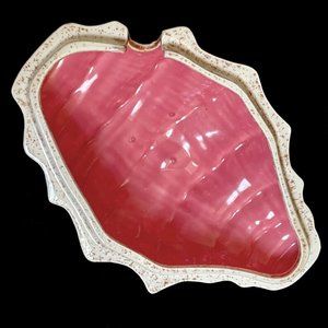 Hand Crafted | Art | Vintage 98s Italian Conch Shell Soup Tureen Signed ...